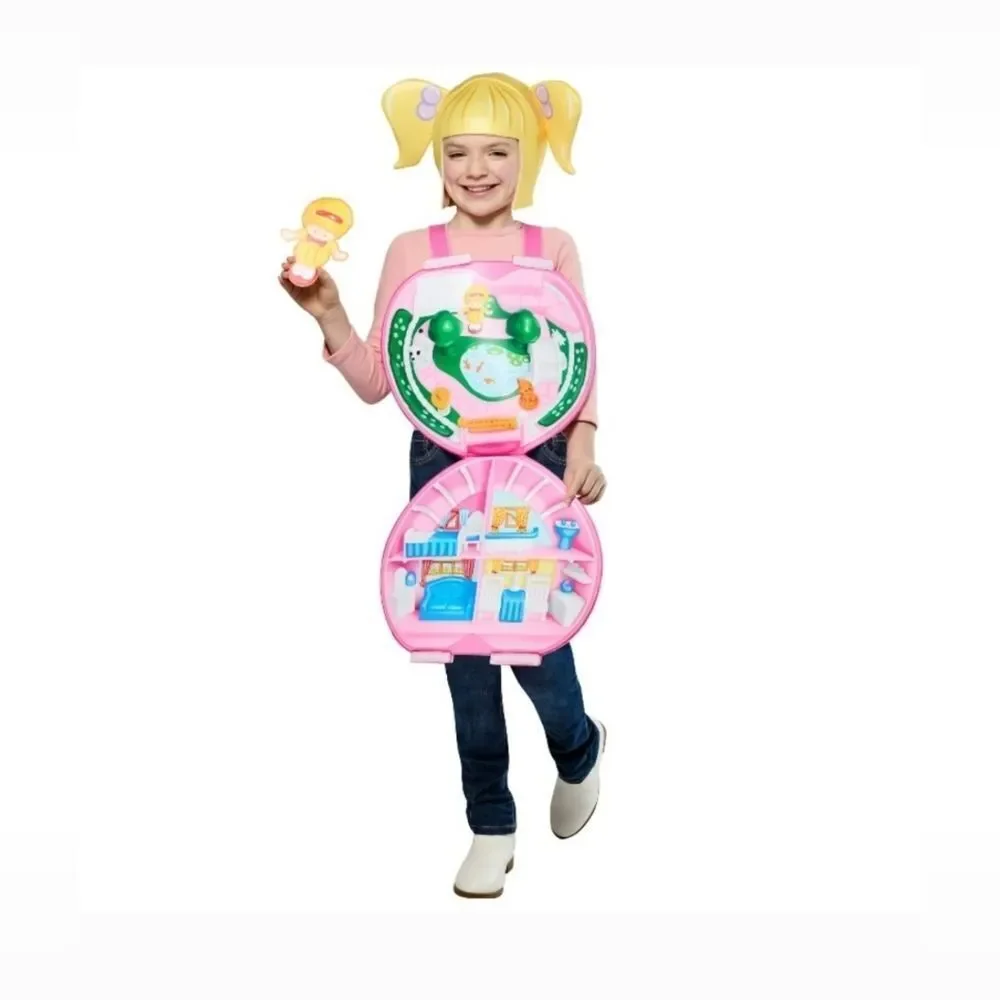 Vintage Polly Pocket Deluxe Halloween Costume Girl Kids One Size New